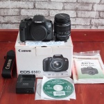 Canon 650D Kit 18-55mm SC 18.xxx | Jual Beli Kamera Surabaya