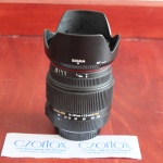 Lensa Sigma 18-200mm f/3.5-6.3 II DC Lens for Nikon