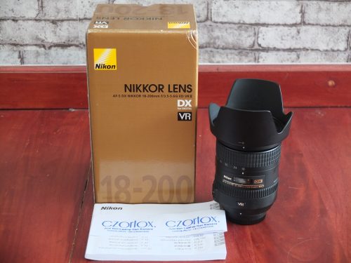 Nikon AFS 18 200MM F3.5 5.6 VR II | Jual Beli Kamera Surabaya