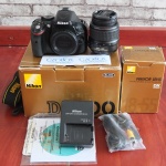 Nikon D5200 Kit 18-55mm SC 15.xxx | Jual Beli Kamera Surabaya