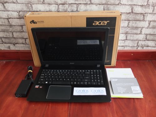 Acer Gaming E5-553G AMD Fx-9800 SSD 128Gb | Jual Beli Laptop Surabaya