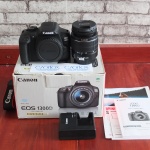 Canon 1300D Wi-Fi Lensa Kit 18-55mm Istimewa | Jual Beli Kamera Surabaya