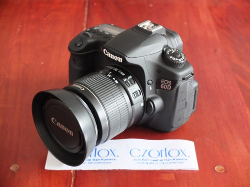 Canon 60D Kit 18-55mm istimewa SC 6.xxx | Jual Beli Kamera Surabaya