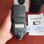 Flash Canon SpeedLite 430 EX II | Jual Beli Kamera Surabaya