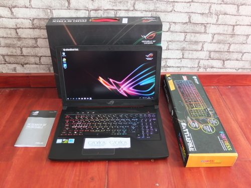 Asus ROG GL503VD  Ci7 SSD 128Gb GTX1050 Garansi panjang | Jual Beli Laptop Surabaya