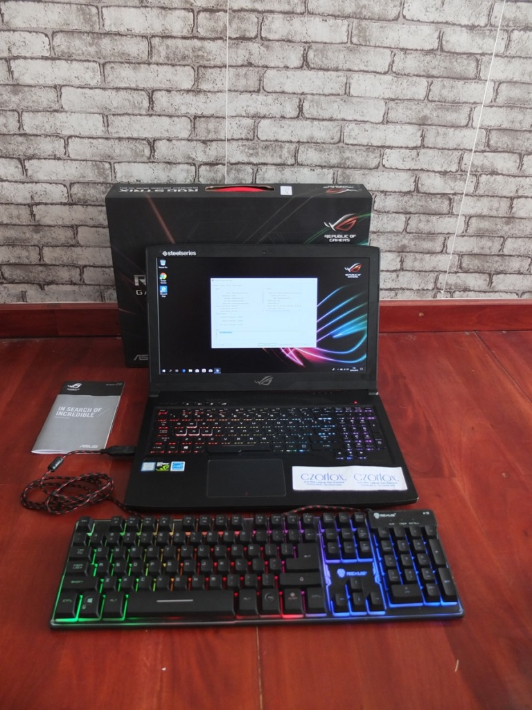 Jual Beli Laptop Kamera | surabaya | sidoarjo | malang | gersik | krian | Asus ROG Strix Gl503VD