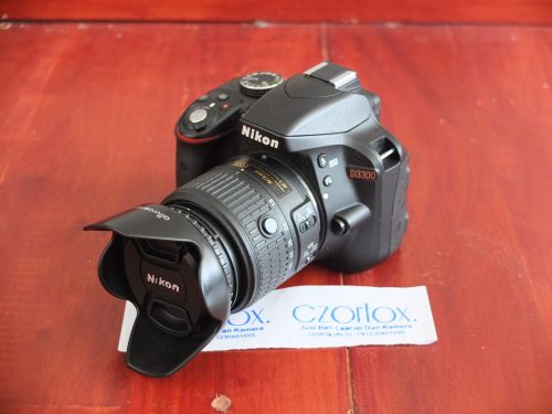 Nikon D3300 Kit 18-55mm VR2 SC 3.xxx | Jual beli Kamera Surabaya