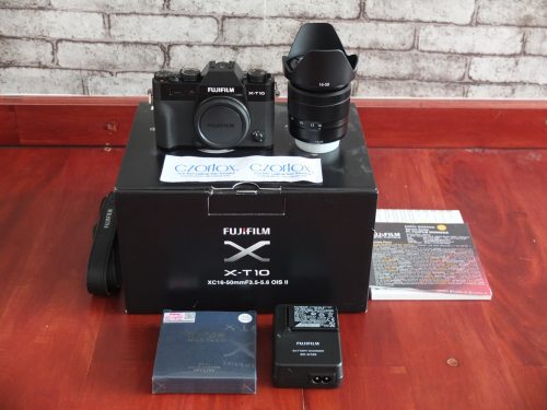 Fujifilm X-T10 XT10 Lensa 16-50mm | Jual Beli Kamera Surabaya