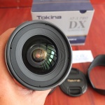 Lensa Tokina Pro AT-X 11-16mm F2.8 (IF) DX  for Canon | Jual Beli Kamera Surabaya