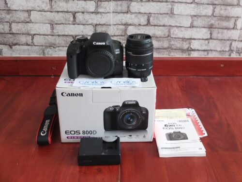 Canon 800D Kit 18-55mm STM Fullset | Jual Beli Kamera Surabaya