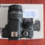 Canon 800D Kit 18-55mm STM Fullset | Jual Beli Kamera Surabaya
