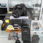 Nikon D3300 Kit 18-55mm VR2 SC 4.xxx | Jual beli Kamera Surabaya
