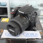 Nikon D3300 Kit 18-55mm VR2 SC 4.xxx | Jual beli Kamera Surabaya