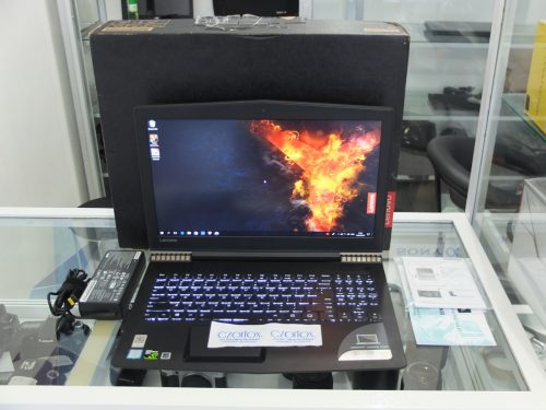 Lenovo Legion Y520 GOLD Ci7 GTX 1050Ti SSD 128Gb Umur 2 minggu | Jual Beli Laptop Surabaya