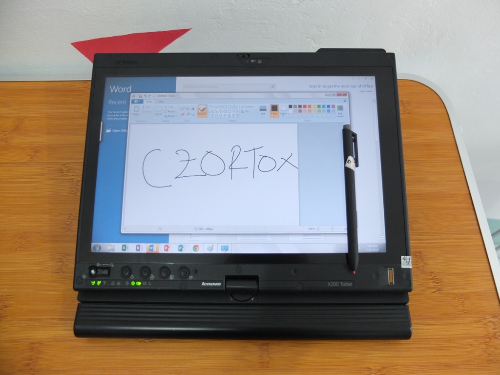 Jual Beli Laptop Kamera | surabaya | sidoarjo | malang | gersik | krian | Lenovo Thinkpad X200 Tablet