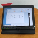 Thinkpad X200 Tablet C2d L9300 TouchScreen Pakai Pen Stylus | Jual Beli Laptop Surabaya