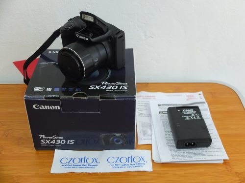 Canon SX430 IS Wifi Like New Garansi Sampe Des 2019 | Jual Beli Kamera Surabaya