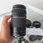 Jual Beli Laptop Kamera | surabaya | sidoarjo | malang | gersik | krian | Lensa Canon 75-300mm