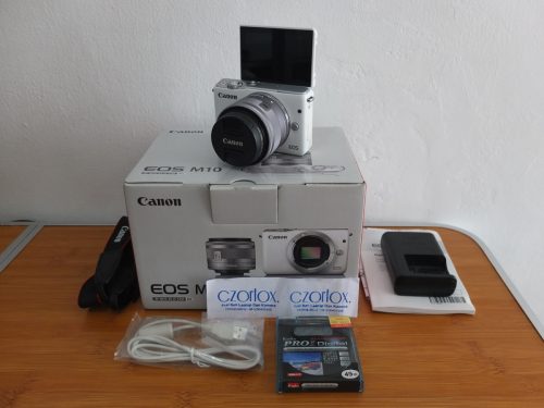 Canon M10 Kit 15-45mm STM | Jual Beli kamera Surabaya