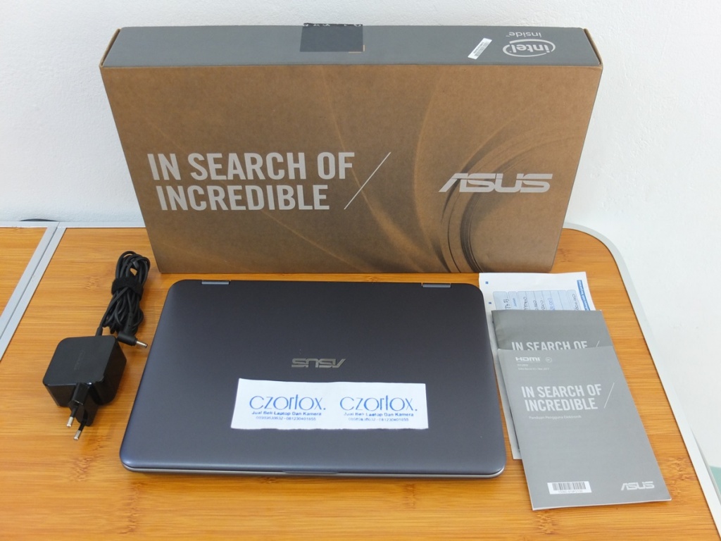 Jual Beli Laptop Kamera | surabaya | sidoarjo | malang | gersik | krian | Asus Transformer TP203NAH