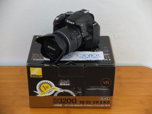 Nikon D3200 18-55mm VR2 SC 3.xxx | Jual Beli Kamera Surabaya