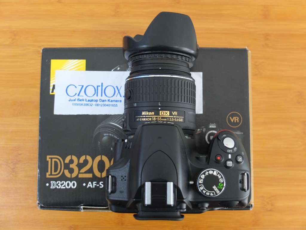 Jual Beli Laptop Kamera | surabaya | sidoarjo | malang | gersik | krian | Nikon D3200