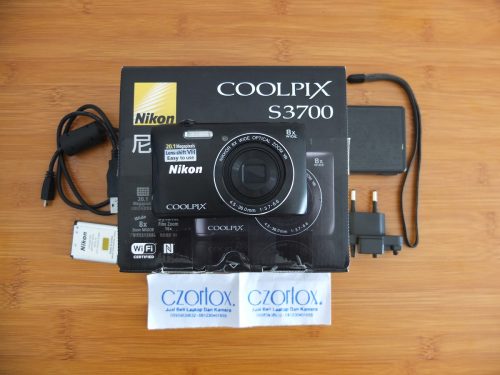 Nikon Coolpix S3700 Wifi with 8x Optical | Jual Beli Kamera Surabaya