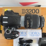 Nikon D3200 kit 18-55mm SC 2xx Dikit Banget | Jual Beli Kamera Surabaya