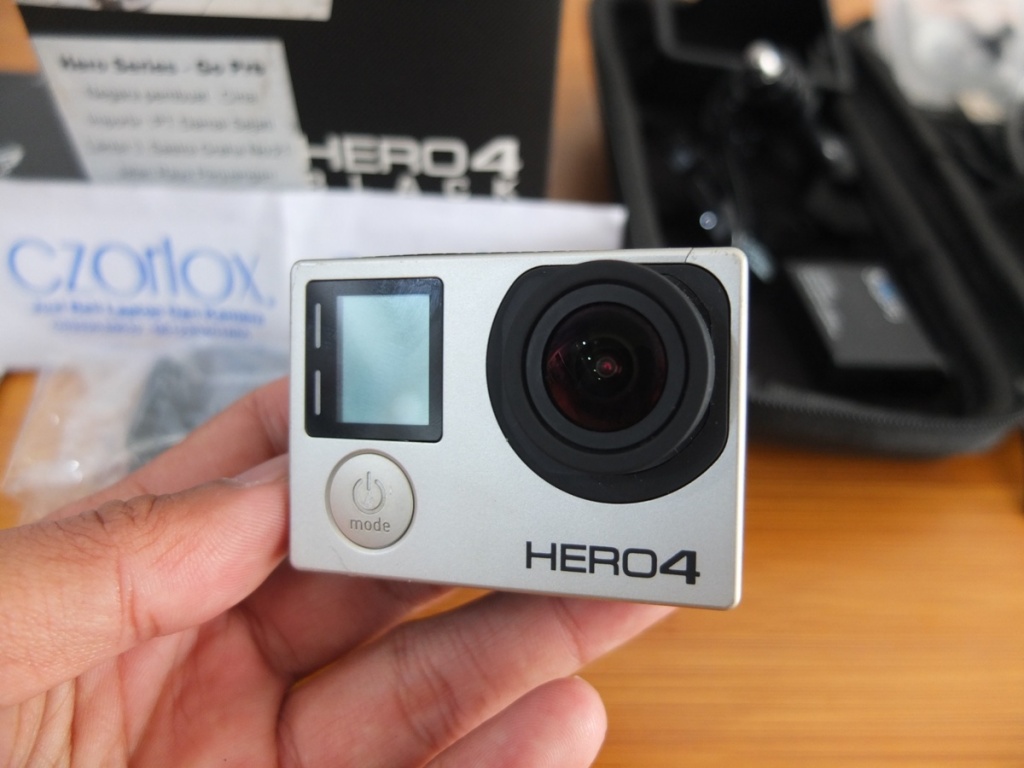 Jual Beli Laptop Kamera | surabaya | sidoarjo | malang | gersik | krian | gopro Hero 4 Black