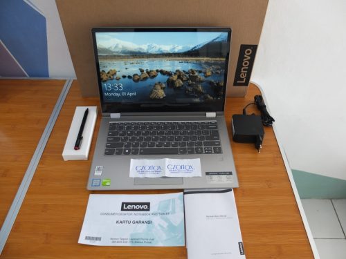 Lenovo Yoga 530 Core i7 8550U Nvidia Mx130 Umur 3 Hari | Jual Beli Kamera Surabaya