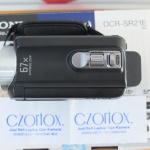 Handycam SONY DCR SR21E Zoom 67x HDD 80Gb | Jual Beli Kamera Surabaya