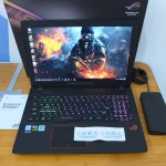 Asus ROG GL553VD Ci7 SSD 256Gb GTX 1050 | Jual Beli Laptop Surabaya