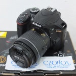 Nikon D3400 AFP 18-55mm VR II SC 17.xxx | Jual Beli Kamera Surabaya