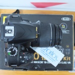 Nikon D3400 AFP 18-55mm VR II SC 17.xxx | Jual Beli Kamera Surabaya