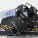 Nikon D5300 Kit AFS 18-55mm VR II SC 5.xxx