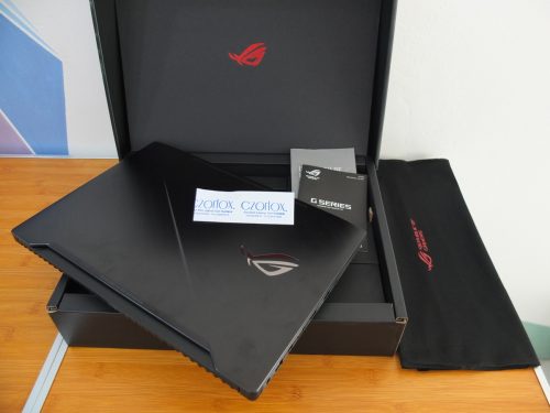 Asus ROG GL503VD Core i7 GTX 1050 Garansi Juni 2020