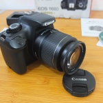 Canon 1100d Black Edition Kitt 18-55mm SC 9.xxx