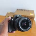 Nikon D3100 Kit 18-55mm SC 5.xxx Istimewa