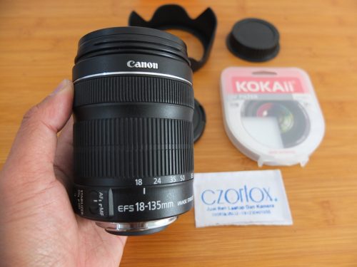 Lensa Canon 18-135mm STM | Jual Beli Kamera Surabaya