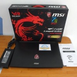 MSI GP62 MVR Core i7-7700 GTX 1060