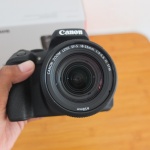 Canon 800D Kit 18-55mm STM Umur 1 Bulan
