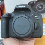 Canon 750D Like New Body Only