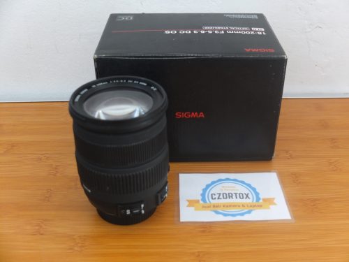 SIGMA FOR Nikon 18-200MM HSM Muluss