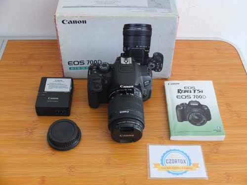 Canon 700D Kit 18-55mm STM SC 19xxx