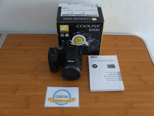 Nikon Coolpix B500 With Zoom Optical 40x Udah ada wifi Mulus Istimewa Minim Pemakaian