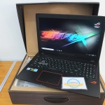 Asus ROG GL553VE Ci7 Ram 16gb SSD 256gb 1050Ti