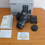 Canon 4000D Lensa Kit 18-55mm Umur 3 Bulan