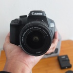Canon 4000D Lensa Kit 18-55mm Umur 3 Bulan