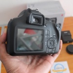 Canon 4000D Lensa Kit 18-55mm Umur 3 Bulan
