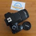 Canon 4000D Lensa Kit 18-55mm Umur 3 Bulan